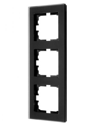 Фотография товара 'Lezard 742-5980-153 VESNA Рамка 3-ая вертикальная б/вст'