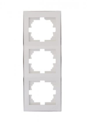 Фотография товара 'Lezard RAIN Рамка 3-ая вертикальная, 703-0225-153'