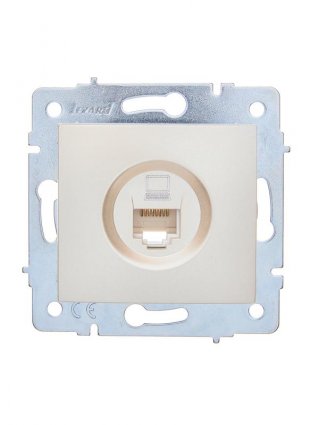 Фотография товара 'Lezard 7081-3088-139 ASTI Розетка компьютерная'