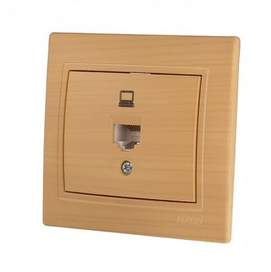 Фотография товара 'Lezard MIRA Розетка компьютерная, 701-4747-139'