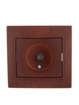 Фотография товара 'Lezard MIRA Розетка ТВ оконечная, 701-0601-130'