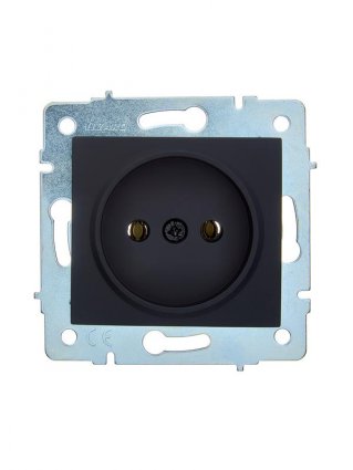 Фотография товара 'Lezard 7081-4288-121B ASTI Розетка б/з ПБТ'