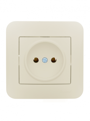 Фотография товара 'Lezard 7081-0303-121B ASTI Розетка б/з ПБТ'