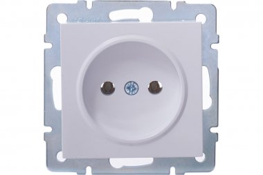 Фотография товара 'Lezard 742-0288-121 VESNA Розетка б/з керамика'