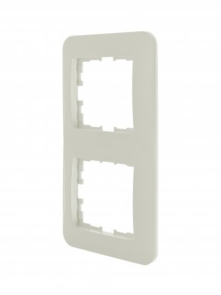 Фотография товара 'Lezard 7081-0300-152 ASTI Рамка 2-ая вертикальная б/вст'