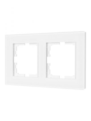Фотография товара 'Lezard 742-5480-147 VESNA Рамка 2-ая горизонтальная б/вст'