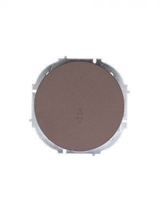 Фотография товара 'Lezard 743-7388-105 OSEN Выключатель проходной шоколад'