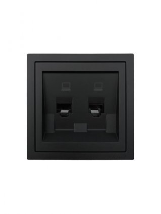 Фотография товара 'Lezard 704-4288-141 ZIMA Розетка компьютерная 2-ая'