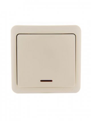 Фотография товара 'Lezard VIOLA Выключатель с подсветкой, 751-0300-111'