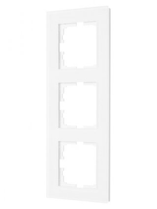 Фотография товара 'Lezard 742-5380-153 VESNA Рамка 3-ая вертикальная б/вст'