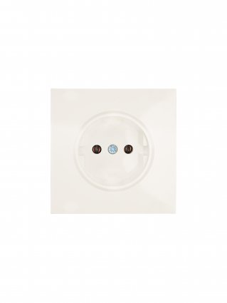 Фотография товара 'Lezard 704-9088-121BQC ZIMA Розетка б/з ПБТ'