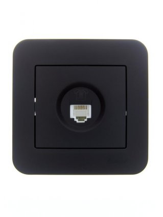 Фотография товара 'Lezard 7081-4242-137 ASTI Розетка телефонная евро'