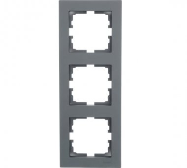 Фотография товара 'Lezard VESNA Рамка 3-ая вертикальная, 742-3400-153'