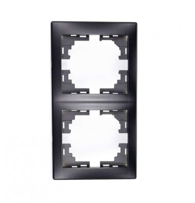 Фотография товара 'Lezard MIRA Рамка 2-ая вертикальная, 701-4200-152'