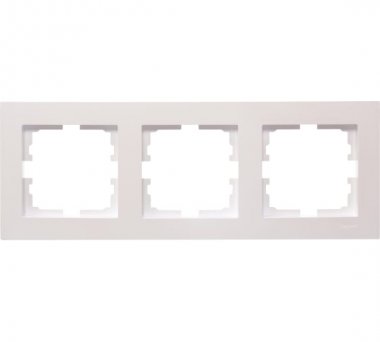 Фотография товара 'Lezard VESNA Рамка 3-ая горизонтальная, 742-3000-148'