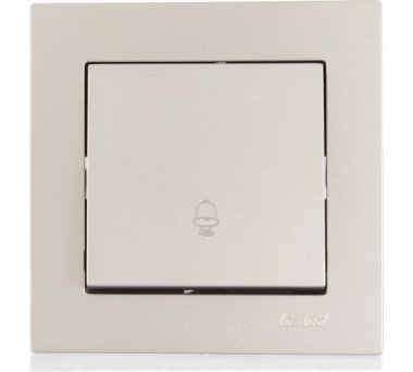 Фотография товара 'Lezard VESNA Кнопка звонка, 742-3788-103'