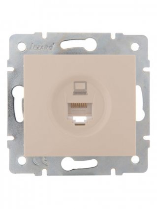 Фотография товара 'Lezard KARINA Розетка компьютерная, 707-0388-139'