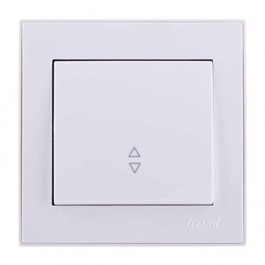 Фотография товара 'Lezard RAIN Выключатель проходной, 703-0202-105'