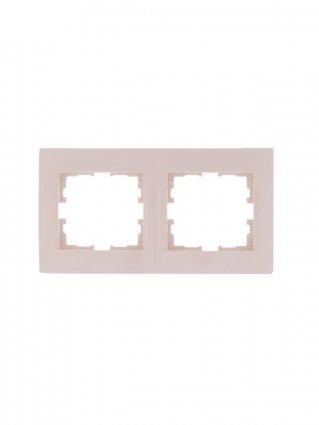 Фотография товара 'Lezard KARINA Рамка 2-ая горизонтальная 707-0300-147'