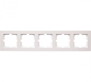 Фотография товара 'Lezard VESNA Рамка 5-ая горизонтальная, 742-3000-150'