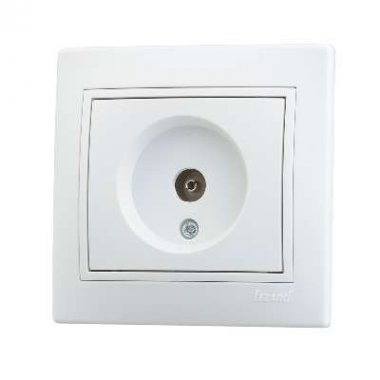 Фотография товара 'Lezard MIRA Розетка ТВ оконечная, 701-0202-130'