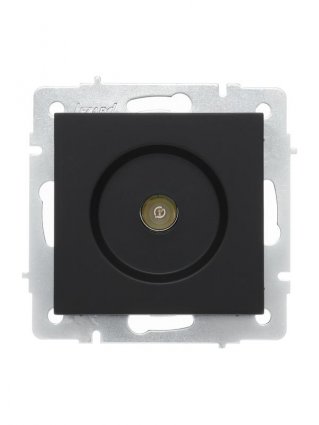 Фотография товара 'Lezard 742-4288-130 VESNA Розетка ТВ оконечная'
