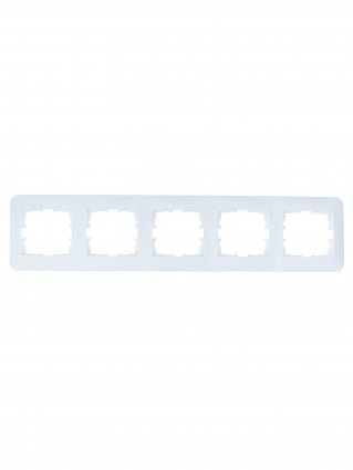 Фотография товара 'Lezard 7081-0200-150 ASTI Рамка 5-ая горизонтальная б/вст'