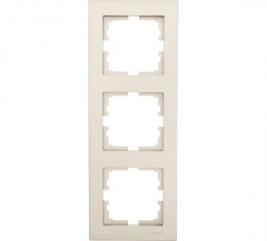 Фотография товара 'Lezard VESNA Рамка 3-ая вертикальная, 742-3700-153'