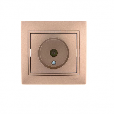 Фотография товара 'Lezard 701-3131-130 MIRA Розетка ТВ оконечная'