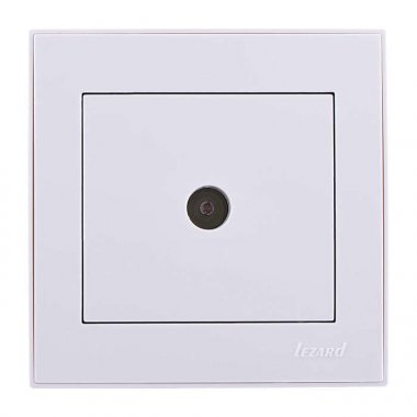 Фотография товара 'Lezard RAIN Розетка ТВ оконечная, 703-0202-130'