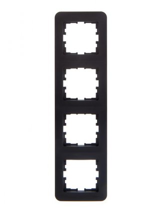 Фотография товара 'Lezard 7081-4200-154 ASTI Рамка 4-ая вертикальная б/вст'