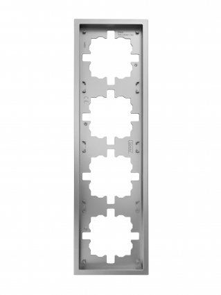 Фотография товара 'Lezard 704-7400-149 ZIMA Рамка 4-ая горизонтальная б/вст'
