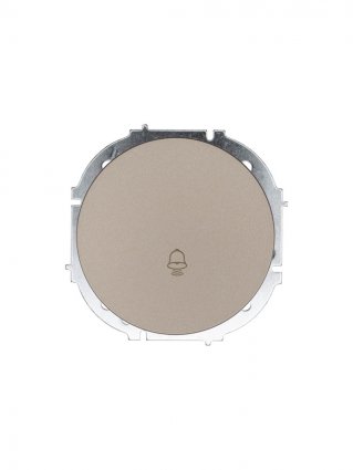 Фотография товара 'Lezard 743-3788-103 OSEN Кнопка звонка титан'