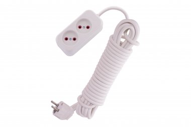 Фотография товара 'Lezard LILA Удлинитель без заземления 2 входа 7 метров, 720-0207-203'