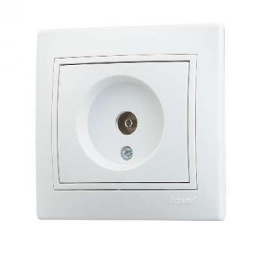 Фотография товара 'Lezard MIRA Розетка ТВ проходная, 701-0202-129'