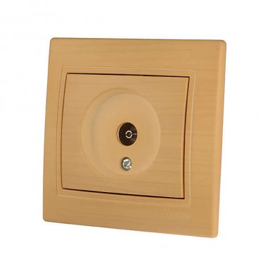 Фотография товара 'Lezard MIRA Розетка ТВ проходная, 701-4747-129'