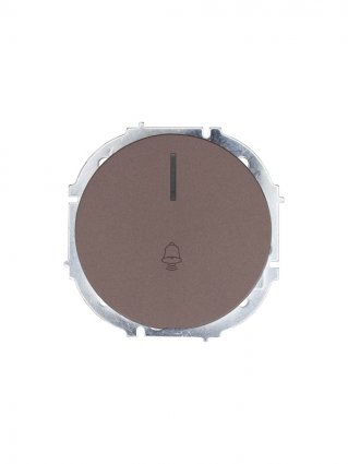 Фотография товара 'Lezard 743-7388-108 OSEN Кнопка звонка с подсветкой шоколад'