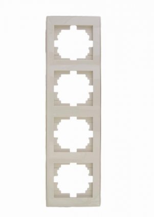 Фотография товара 'Lezard RAIN Рамка 4-ая вертикальная, 703-0303-154'