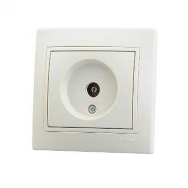 Фотография товара 'Lezard MIRA Розетка ТВ оконечная, 701-0303-130'