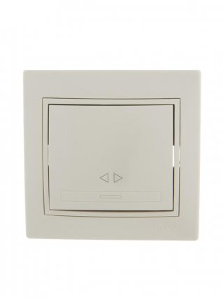Фотография товара 'Lezard MIRA Выключатель промежуточный, 701-0303-107'