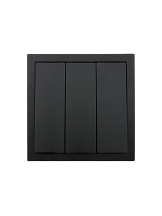 Фотография товара 'Lezard 704-4288-109QC ZIMA Выключатель тройной'