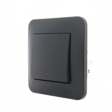 Фотография товара 'Lezard 751-4200-111 VIOLA Выключатель с подсветкой'