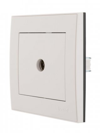 Фотография товара 'Lezard RAIN Розетка ТВ проходная, 703-0202-129'