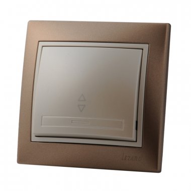 Фотография товара 'Lezard 701-3130-105 MIRA Выключатель проходной'