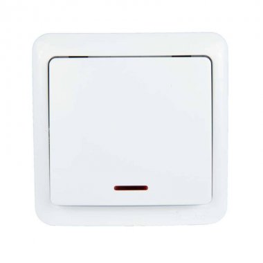 Фотография товара 'Lezard VIOLA Выключатель с подсветкой, 751-0200-111'