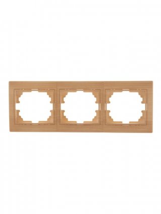 Фотография товара 'Lezard MIRA Рамка 3-ая горизонтальная, 701-4700-148'