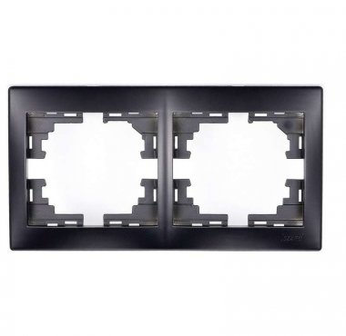 Фотография товара 'Lezard MIRA Рамка 2-ая горизонтальная, 701-4200-147'