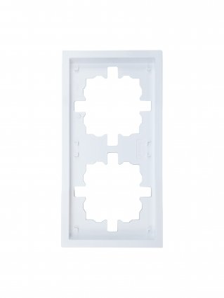 Фотография товара 'Lezard 704-0200-147 ZIMA Рамка 2-ая горизонтальная б/вст'