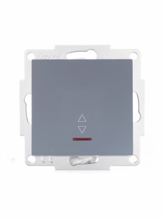 Фотография товара 'Lezard 742-3488-114 VESNA Выключатель проходной с подсветкой'