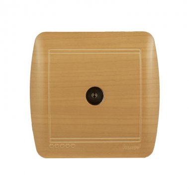 Фотография товара 'Lezard DEMET Розетка ТВ проходная, 711-4700-129'